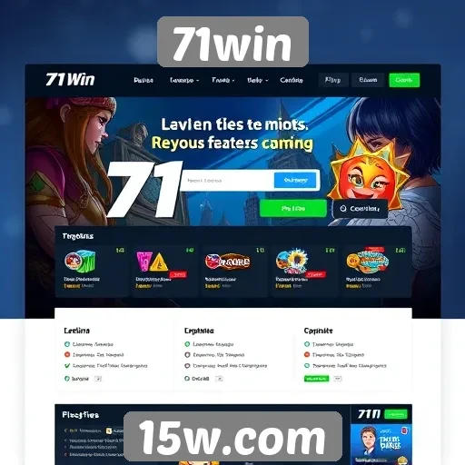 Avaliação da experiência do usuário no site 71win