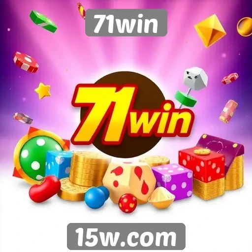 Variedade de jogos disponíveis no 71win